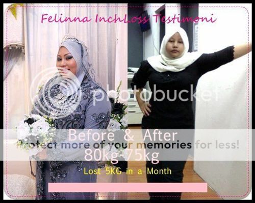 Felinna Inchloss dan Pure Marine Collagen Vitamin C By Felinna